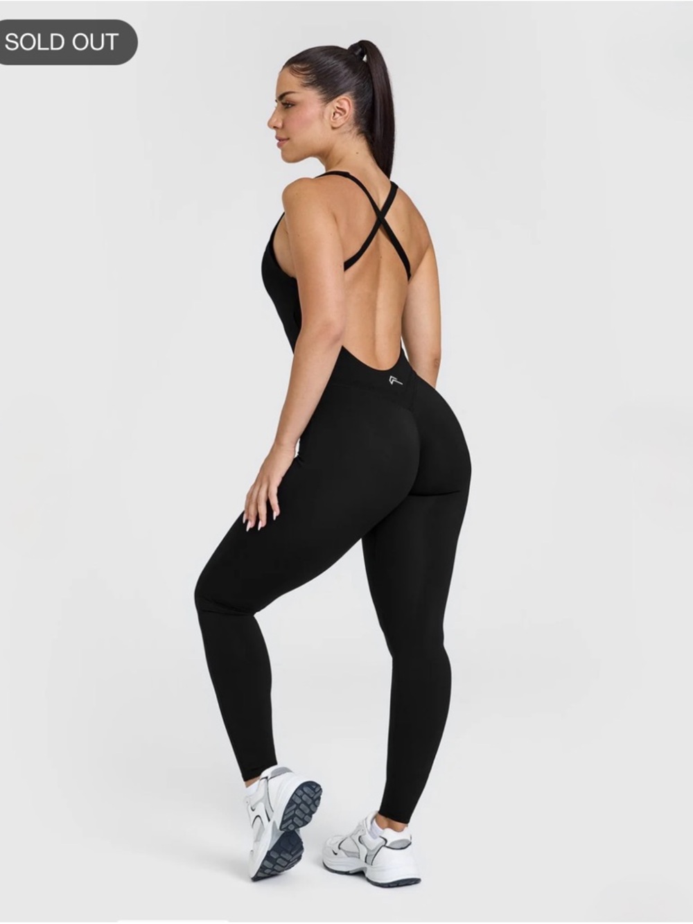 Oner Active Unifiedmove™ Scoop back all in one jumpsuit Onsie romper Size small